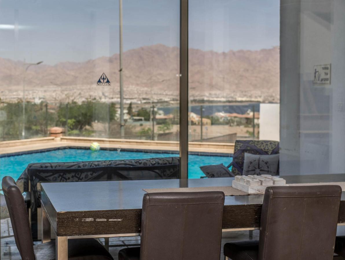 Neptun Dive Resort Eilat Exterior photo